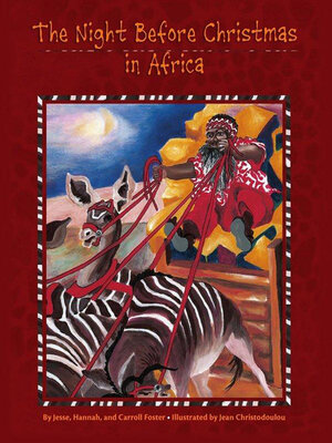 cover image of The Night Before Christmas in Africa